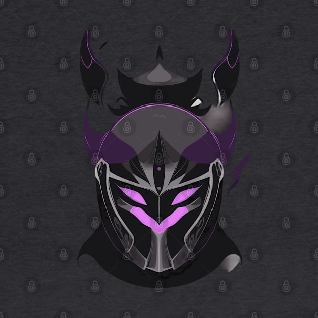 dark roman helmet by Snonfy